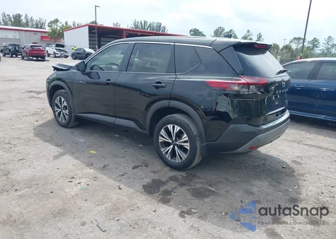 2023 Nissan Rogue Sv from USA, damaged, VIN 5N1BT3BA8PC737281